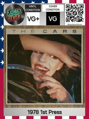 THE CARS•The Cars•Jun 06, 1978 US (#6E-135) Specialty, 1st Pressing